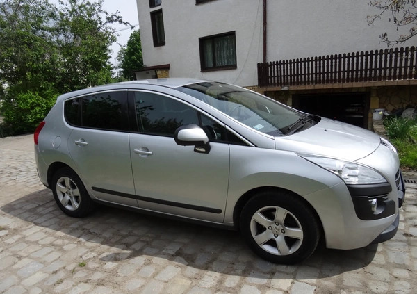 Peugeot 3008 cena 21500 przebieg: 233931, rok produkcji 2009 z Glinojeck małe 79